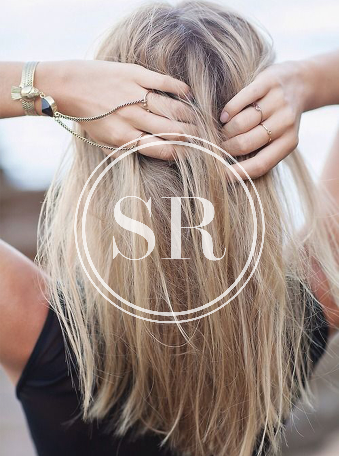 sr hairdressing moodboard